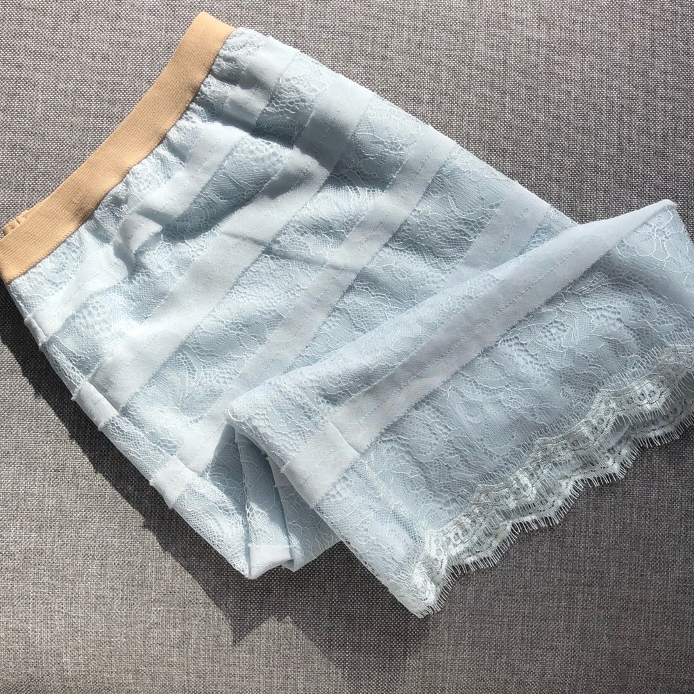 BCBG Lace Skirt